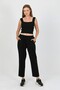 Nomira Elastic Waist Gabardine Trousers Tns-4156