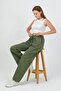 Rovira Yarn Detail Gabardine Trousers Tns-4157 - 4