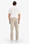 Tailored Regular Fit Short Leg Stretch Fabric Technical Trousers F1672Ax25Au - 5