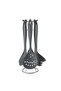 7 pcs Gray Silicone Utensil Set - 5