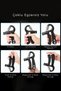 Hand Spring Counter Black Hand Arm Wrist Strengthener Home Training Tool 1 Piece 60 kg Power Resistance - 3