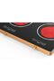 Double Burner Induction Cooker – Touch Panel Electric Stove w/ Digital Display & Ceramic Heat - 2