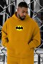 Bat Printed Oversized Sweatshirt