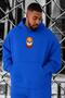 3 Yarn Combed Cotton Bulldog Oversized Sweatshirt