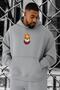 3 Yarn Combed Cotton Bulldog Oversized Sweatshirt