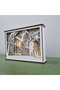Special Design 9 Layer Wooden Decorative Gar Dear Night Lamp - 8