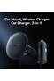 Magnetic Wireless Charging Car Mount 40W (Wireless Charging 15w+USB-A 25W) - 3