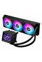 Rog Ryujin Iii 360 Argb Extreme 360mm Am5/1851P Black Processor Liquid Cooler - 3