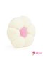 Pabtex Teddy Pillow Double Flower Flower Daisy Pillow 2 Pieces of Decorative Throw Pillows - 6