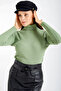 Women's Turtleneck Knitwear Sweater Çağla 1221