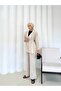 Line Patterned Suit 32-2386 - 2