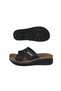 Black Side Velcro Orthopedic Slippers - 3
