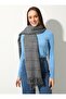 Shoulder Shawl - Gray - - 6