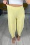 Women's Elastic Waist Balloon Trousers with Clamp Detail - 2