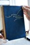 A5 Spiral Vegan Leather Unlimited Planner Agenda. 100 Grams. Ivory. 224 Pages. - 3