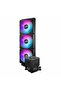 Rog Ryujin Iii 360 Argb Extreme 360mm Am5/1851P Black Processor Liquid Cooler - 4