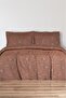 Hermes 3 Piece Double Pique Set 230X250 Orange