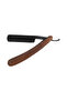 Fontenay Classic Steel Black Beard Razor Traditional Razor- Stainless Razorless - 3