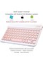 Ultra-Slim Bluetooth Keyboard and Mouse Combo Rechargeable Portable Wireless Keyboard Mouse Set - 3