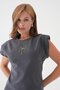 Palm Tree Pattern Dress - 4