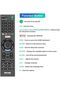 NEW Universal Remote Control - Replacement for All LCD LED HDTV Smart Bravia TVs with YouTube and Ne - 5
