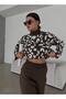 Speckled Full Fisherman Skirt-Sweater Women's Knitwear 2-Piece Set