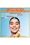 Vitamin C Bright Daily Sunscreen Fluid Face Cream Shimmering Texture SPF50+ 40ml - 6