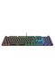 GXT 866 Torix wired mechanical keyboard, linear switch (Black) - 2
