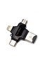 Earldom All-in-1 Multi-function External Card Reader Black/silver