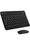 NEW Ultra-Slim Bluetooth Keyboard, and Mouse Combo Rechargeable Portable Wireless Keyboard Mouse Set