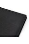 Leather Portfolio for Men and Women, Document File Folder Organizer Padfolio with A5 Note - 7