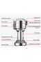 Electric Grain Mill Grinder, High-Speed Stainless Steel Pulverizer for Spices, Coffee, Cereals - 6