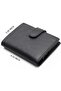 Mens Wallet, Pop Up Card Holder Wallet with Zipper Pocket, Slim Minimalist Leather RFID B - 7