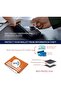 Card Holder Wallet Men, Men Slim Small Card Wallet, Card Holder RFID Leather Wallet for M - 3