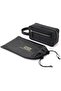 Toiletry Bag Men, Travel Pouch Makeup Shaving Bag for Men, Leather Hanging Waterproof Cos - 6