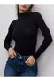Soft Cotton Fit Cut Hijab Body, High Neck, High Neckline Body, Hooked Body Flexible Özkan 0614
