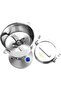 Electric Grain Mill Grinder, High-Speed Stainless Steel Pulverizer for Spices, Coffee, Cereals - 2