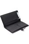 Leather Passport Holder Travel Wallet - 3