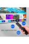 NEW Universal Remote Control Compatible for All Smart TVs - Curved Frame Design HDTV 4K 8K 3D Smart - 8