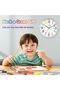 Wall Clock for Kids, 12 Inch Silent Analog Teaching Clock - 2