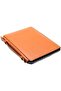Leather Portfolio Padfolio with Zipper, Important File Document Organizer Case, Folders w