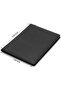 Leather Portfolio for Men and Women, Document File Folder Organizer Padfolio with A5 Note - 6