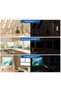 Light Heat Proof, Sunshade Blackout Curtain, Easy Installation Without Punching, Blackout and Room Darkness - 3
