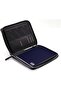 Leather Portfolio Padfolio with Zipper, Important File Document Organizer Case, Folders w - 4