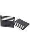 Men's Slim RFID Blocking Leather Wallet, Black
