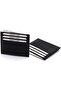 Card Holder Wallet Men, Slim Small Card Wallet, RFID Leather Wallet for Men (Retso Black) - 2
