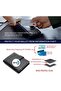 Mens Wallet, Pop Up Card Holder Wallet with Zipper Pocket, Slim Minimalist Leather RFID B - 5
