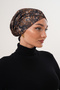 Patterned Hijab Cross Swimming Cap Sea Pool Sports Cap Daily Use Hijab Swimsuit Shawl Scarf - 3