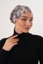 Patterned Hijab Cross Swimming Cap Sea Pool Sports Cap Daily Use Hijab Swimsuit Shawl Scarf - 6