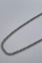 Flat Sports Model Thin 3mm Gourmet Men's Steel Necklace Chain Eck13K - 8